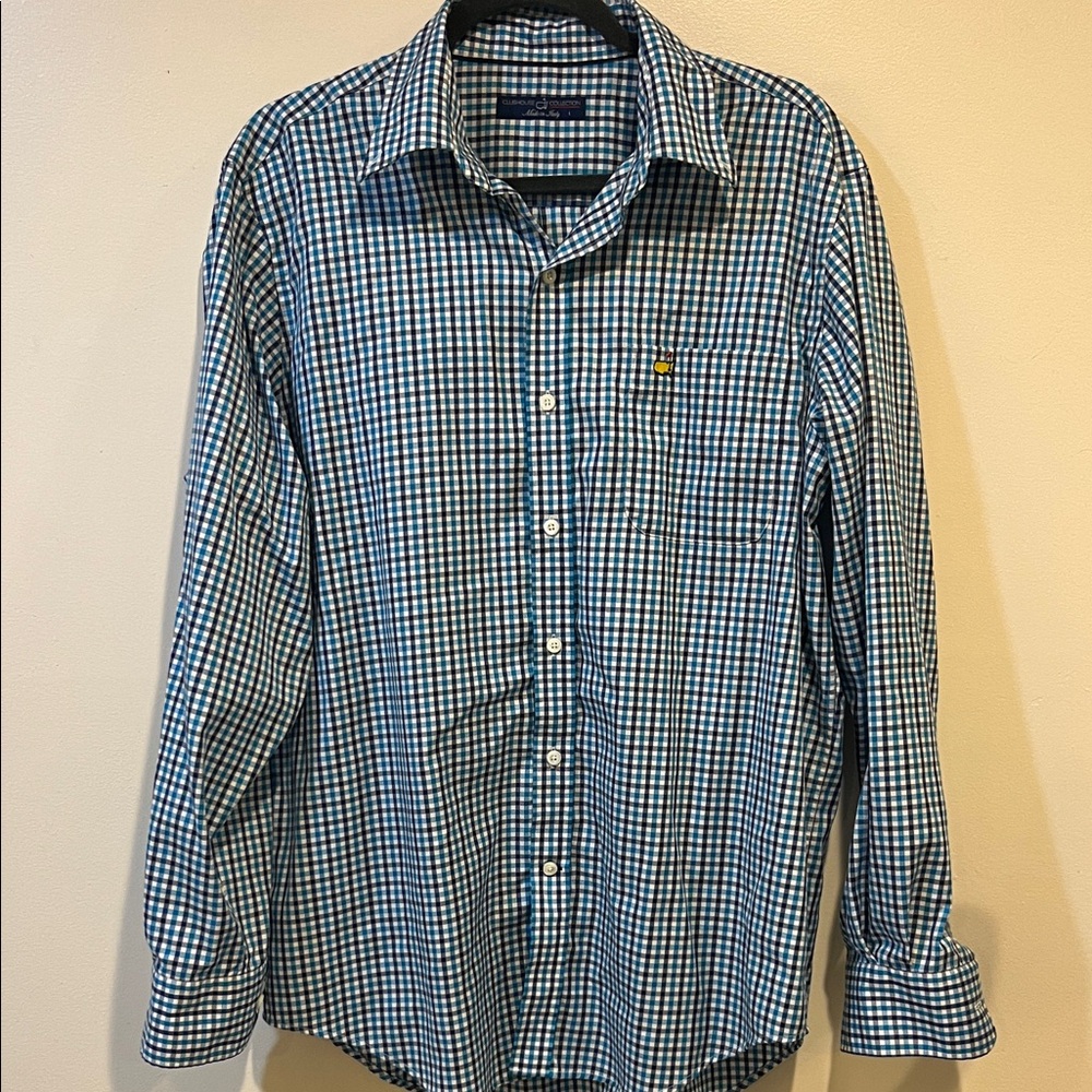 ⛳️ Master’s Button Down Shirt